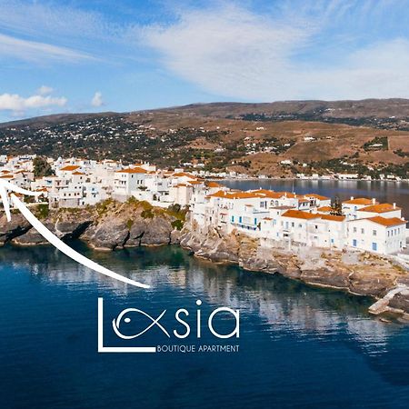 Lasia Boutique Apartment Ándros Kültér fotó
