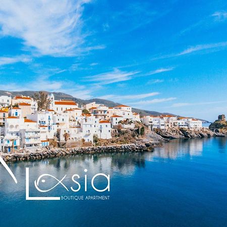 Lasia Boutique Apartment Ándros Kültér fotó