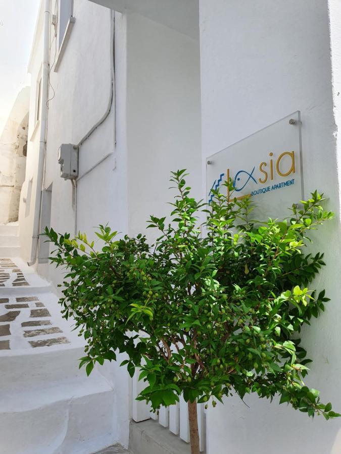 Lasia Boutique Apartment Ándros Kültér fotó