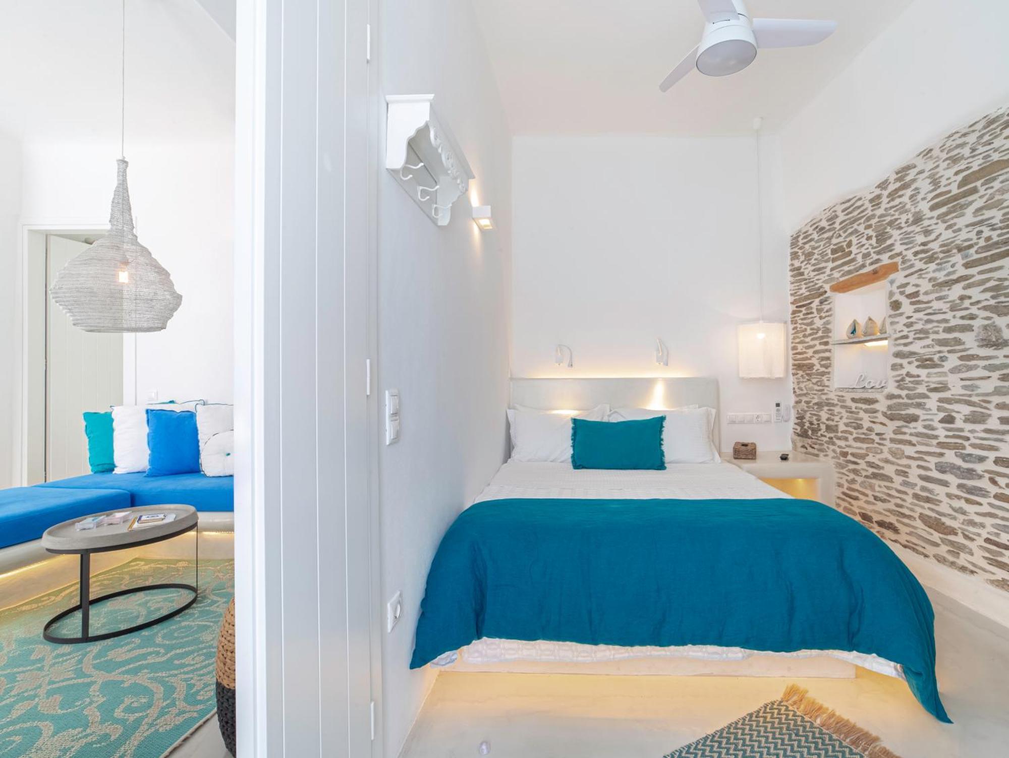Lasia Boutique Apartment Ándros Kültér fotó