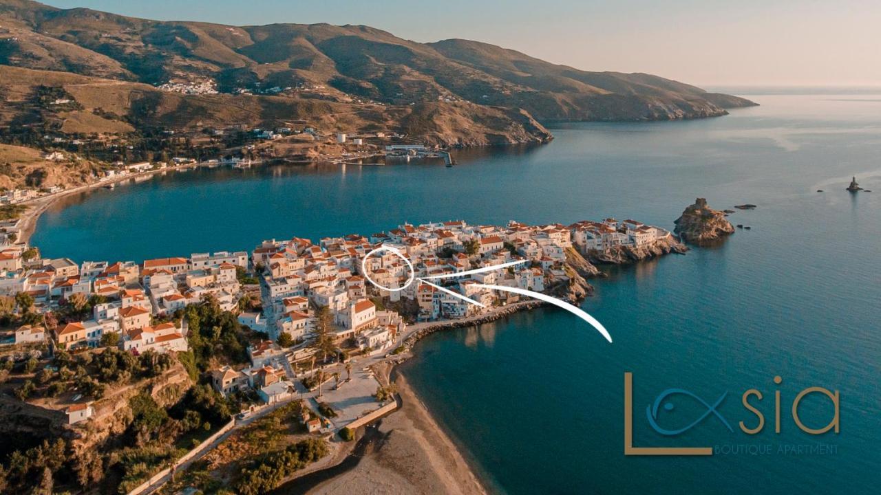 Lasia Boutique Apartment Ándros Kültér fotó