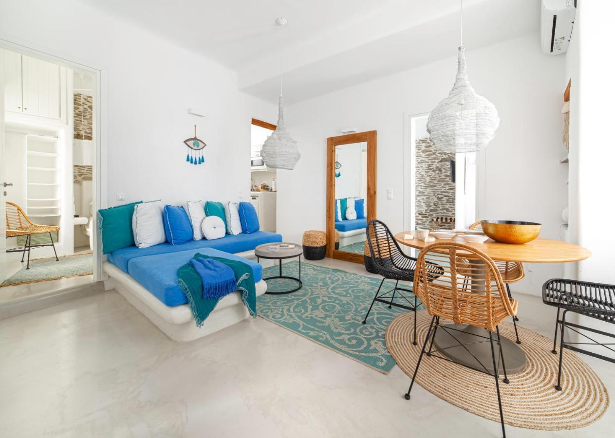 Lasia Boutique Apartment Ándros Kültér fotó