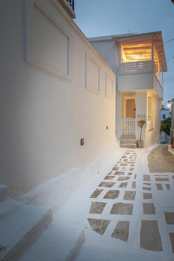 Lasia Boutique Apartment Ándros Kültér fotó