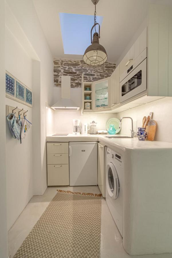 Lasia Boutique Apartment Ándros Kültér fotó