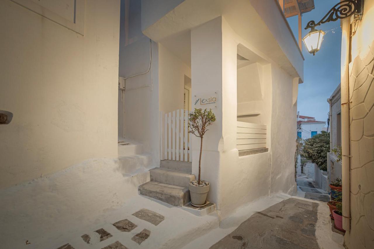 Lasia Boutique Apartment Ándros Kültér fotó