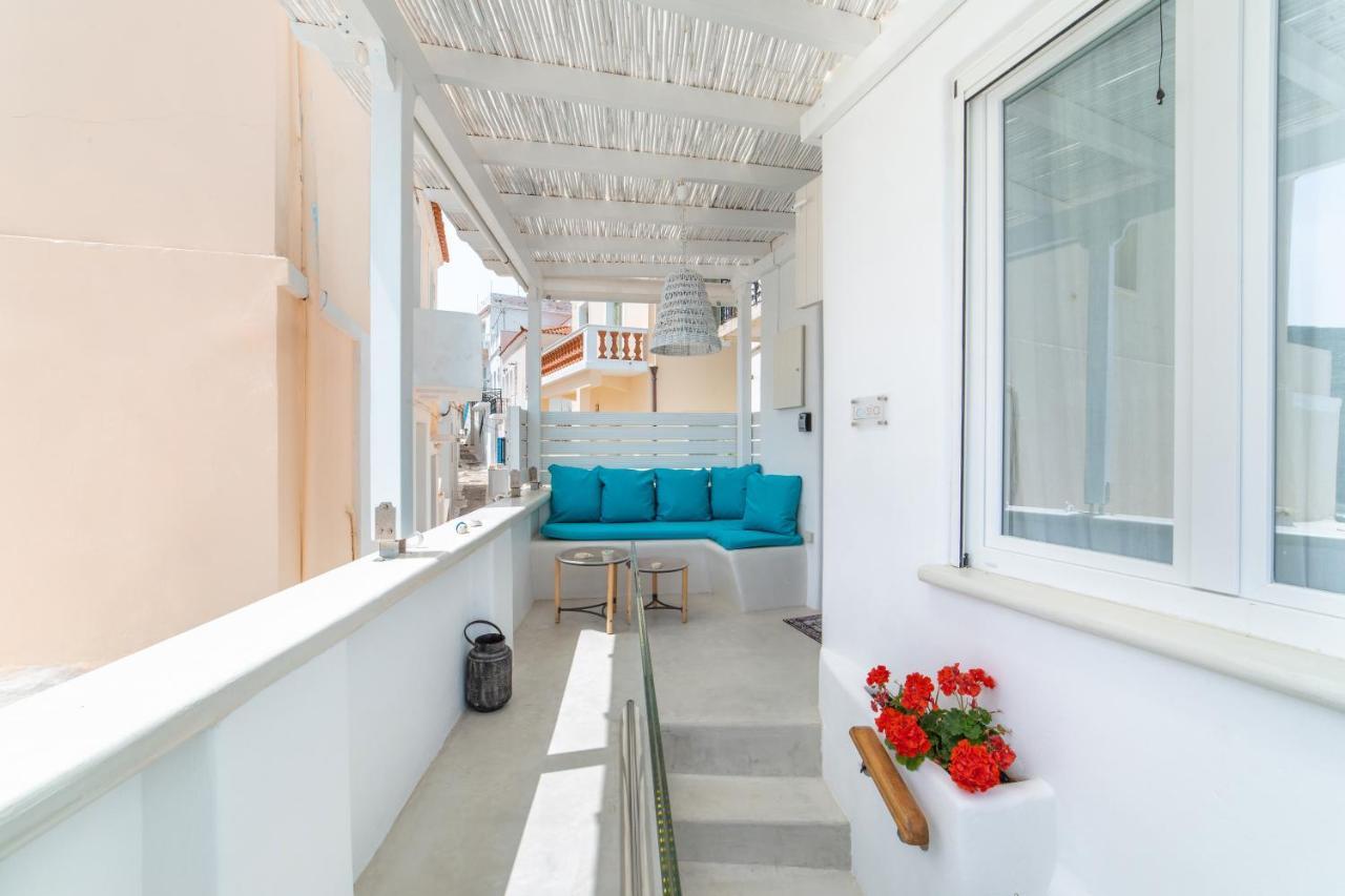 Lasia Boutique Apartment Ándros Kültér fotó