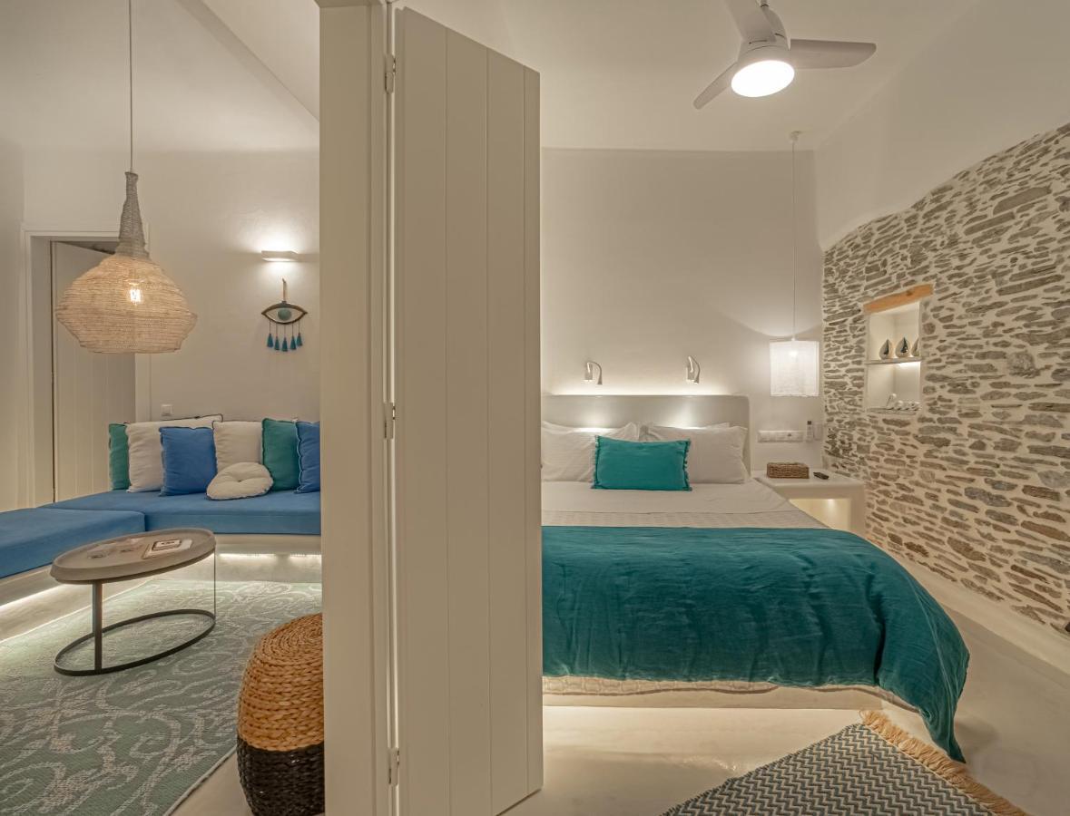 Lasia Boutique Apartment Ándros Kültér fotó