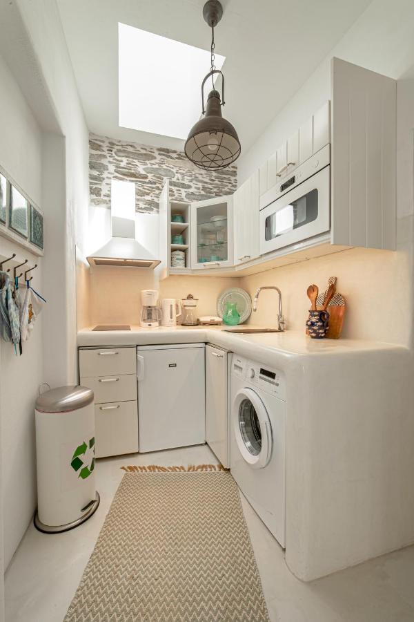 Lasia Boutique Apartment Ándros Kültér fotó
