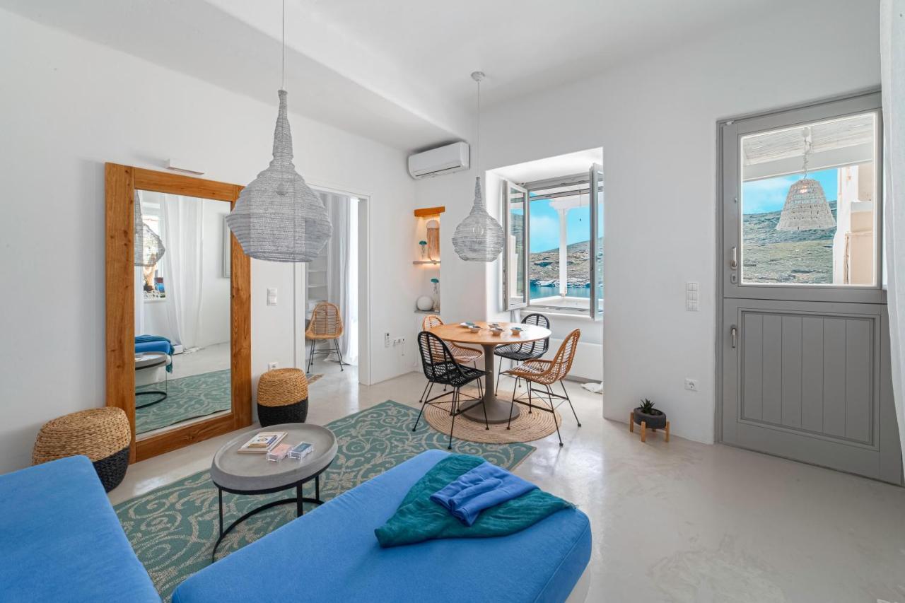 Lasia Boutique Apartment Ándros Kültér fotó