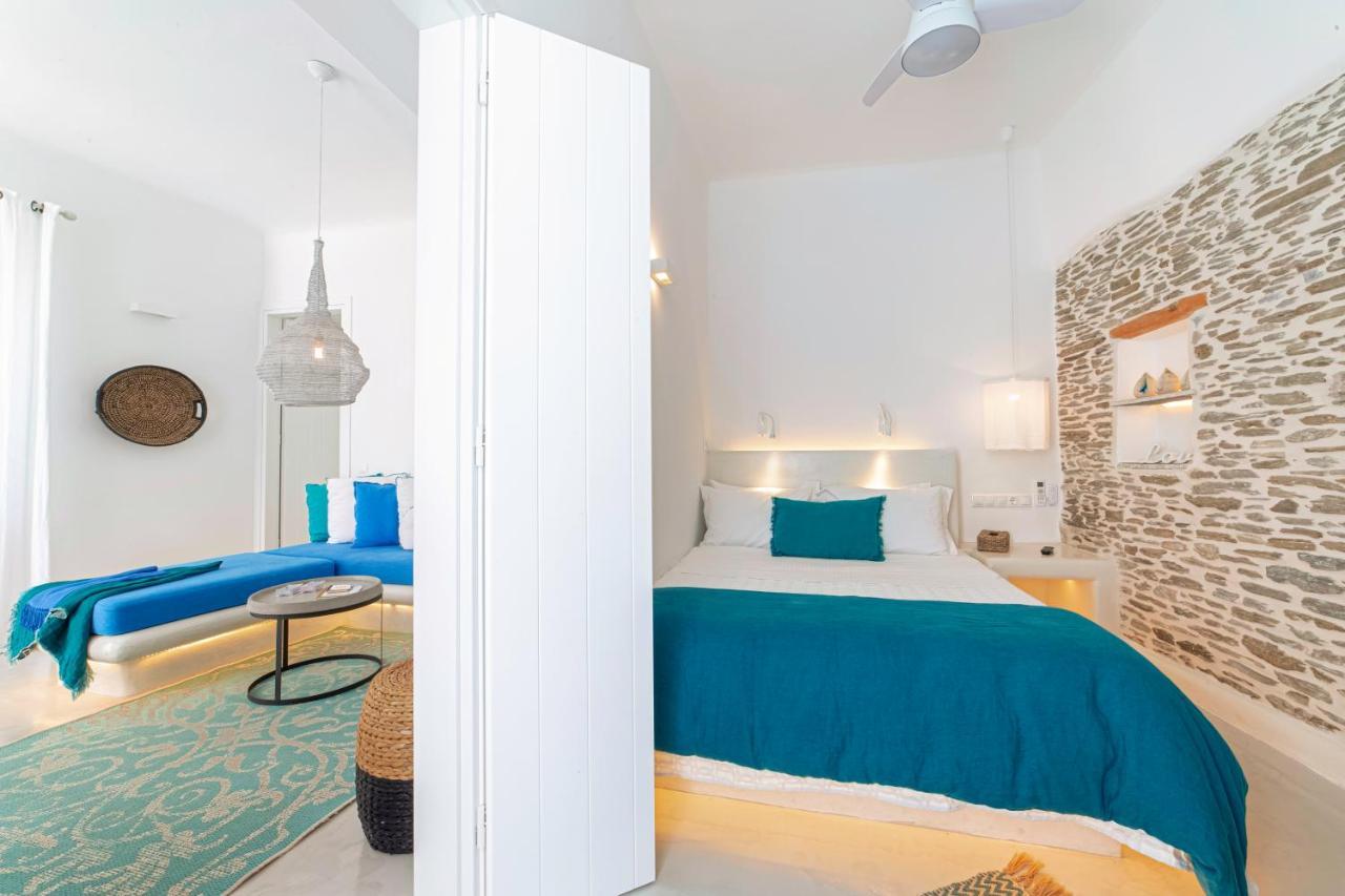 Lasia Boutique Apartment Ándros Kültér fotó