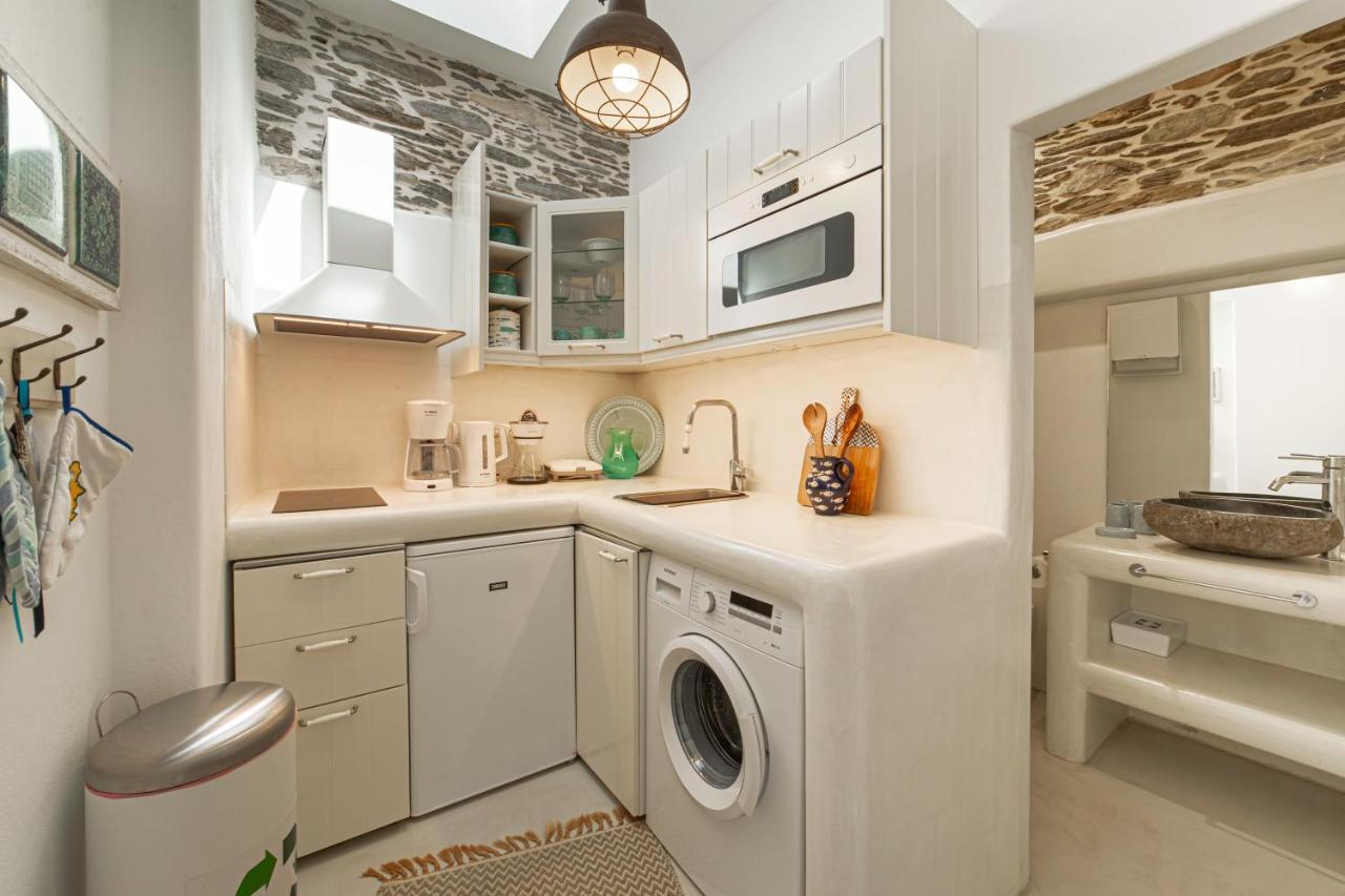 Lasia Boutique Apartment Ándros Kültér fotó