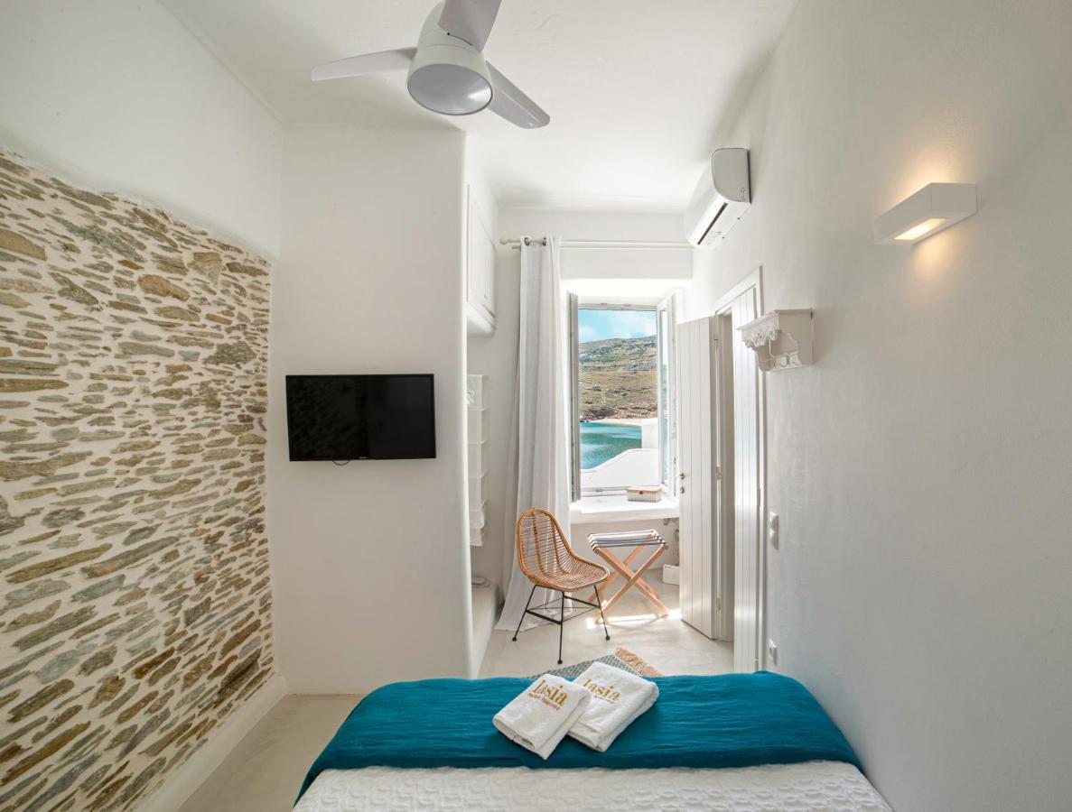 Lasia Boutique Apartment Ándros Kültér fotó