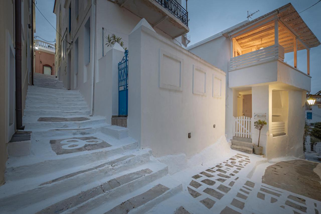 Lasia Boutique Apartment Ándros Kültér fotó