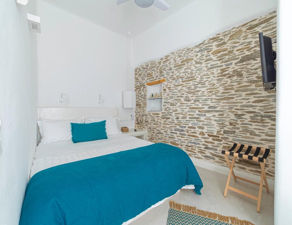 Lasia Boutique Apartment Ándros Kültér fotó