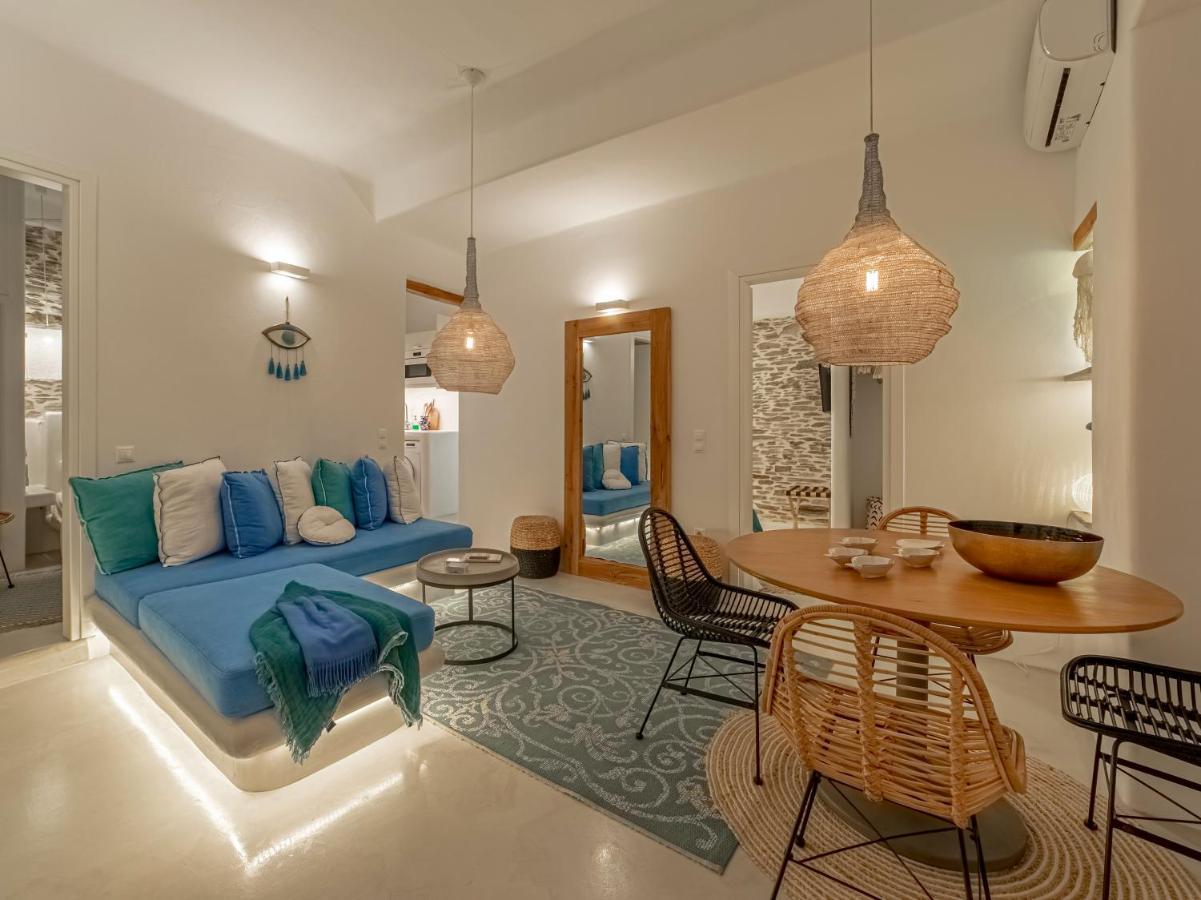 Lasia Boutique Apartment Ándros Kültér fotó