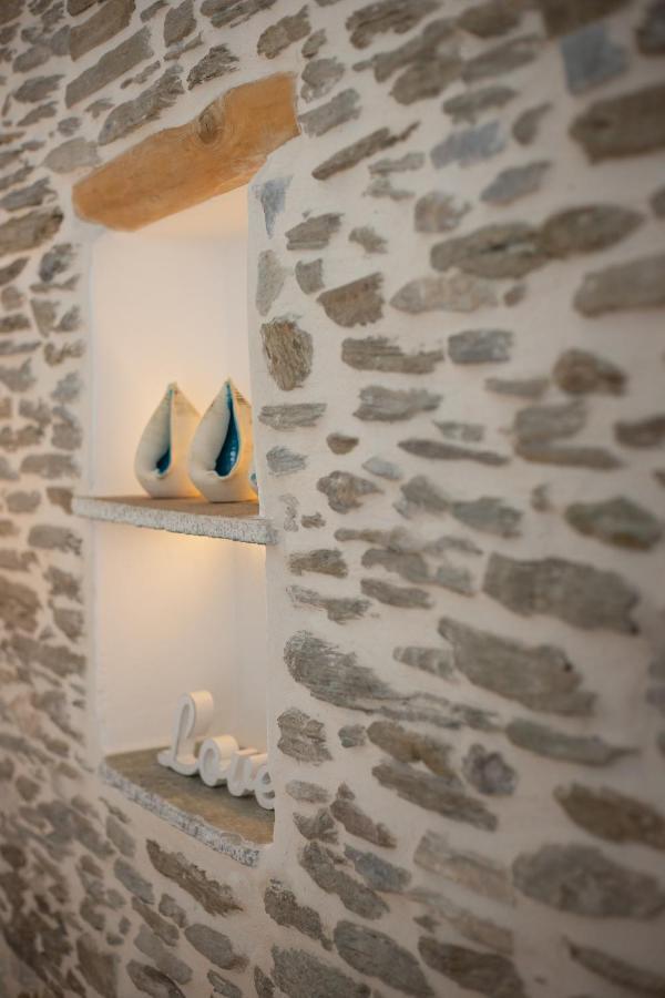 Lasia Boutique Apartment Ándros Kültér fotó