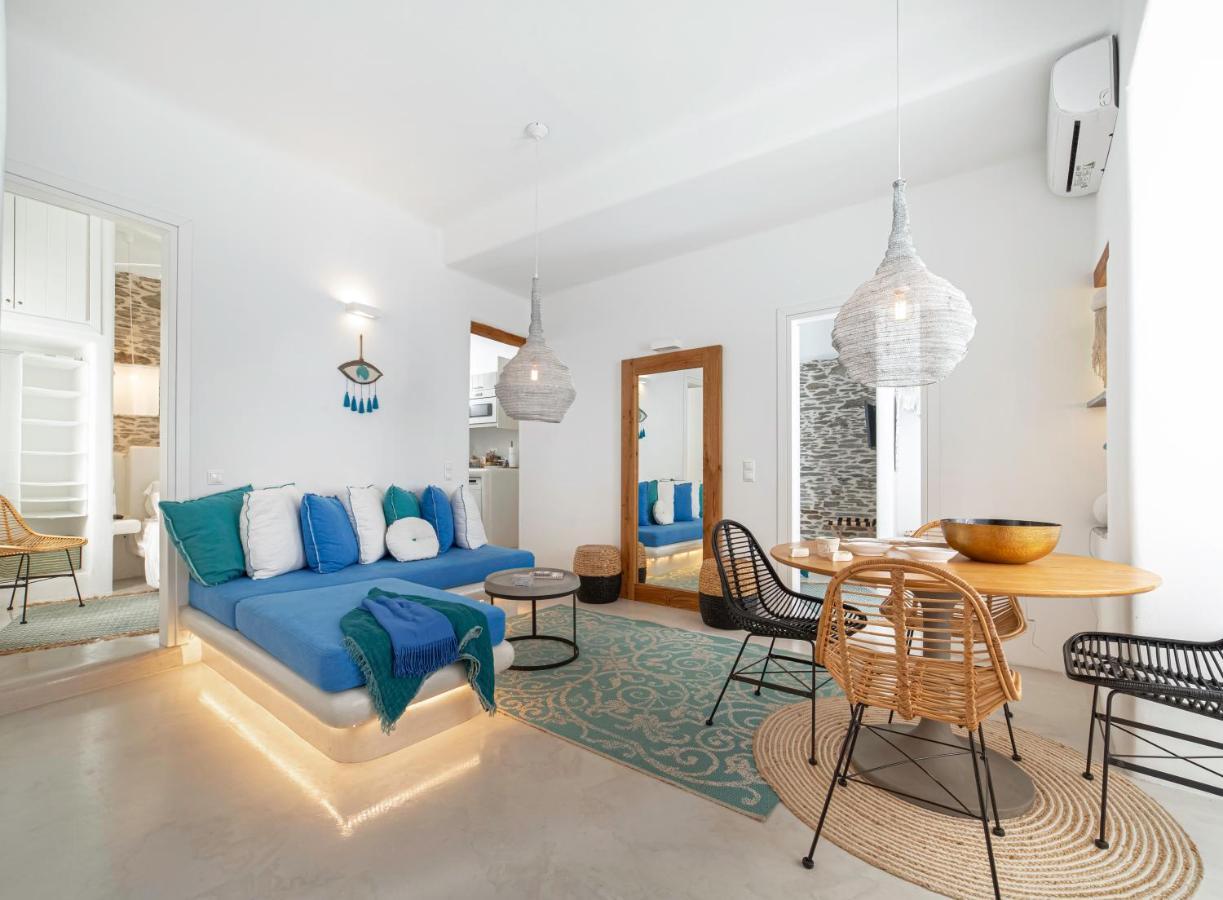 Lasia Boutique Apartment Ándros Kültér fotó