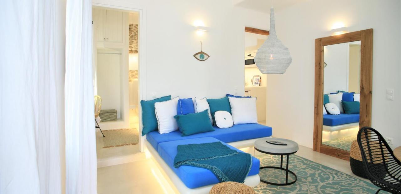 Lasia Boutique Apartment Ándros Kültér fotó