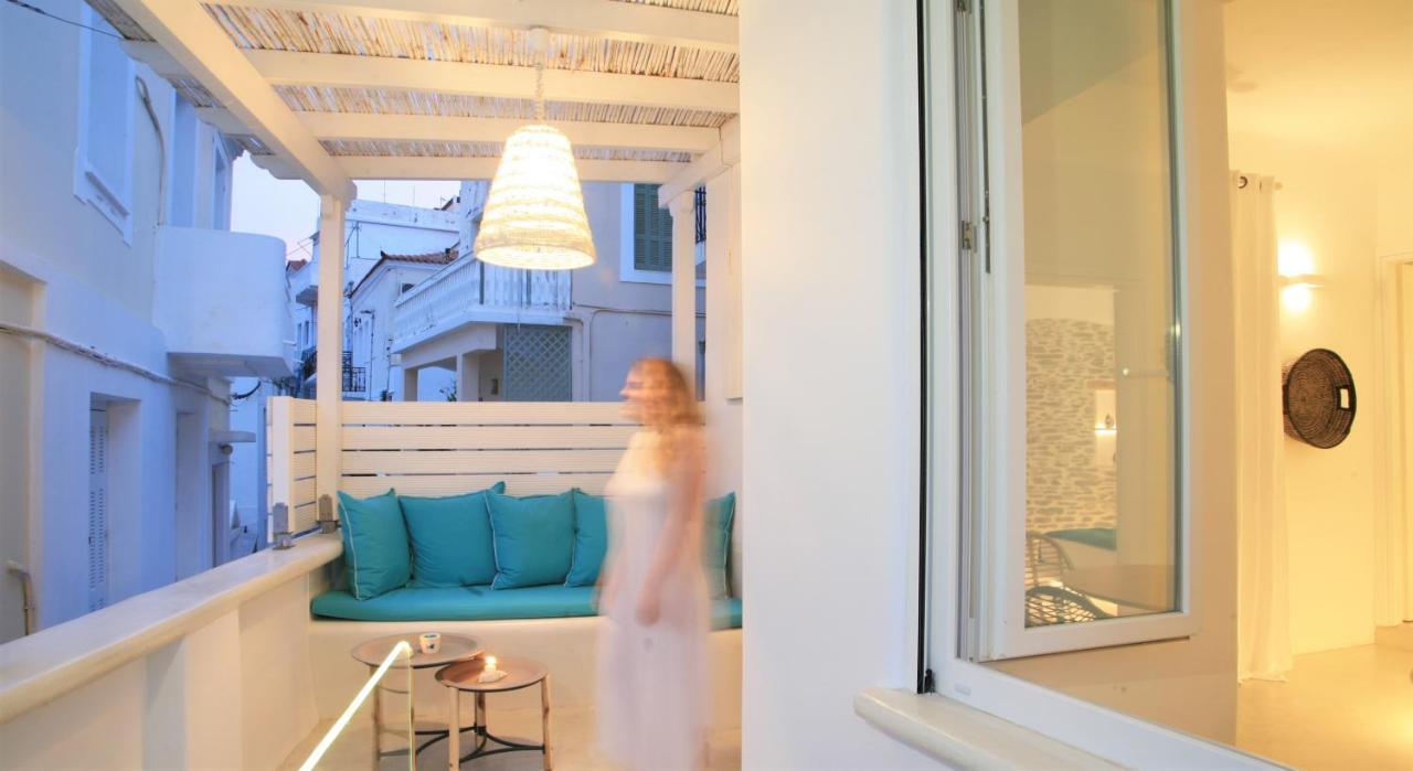 Lasia Boutique Apartment Ándros Kültér fotó