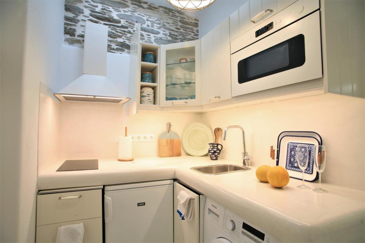 Lasia Boutique Apartment Ándros Kültér fotó