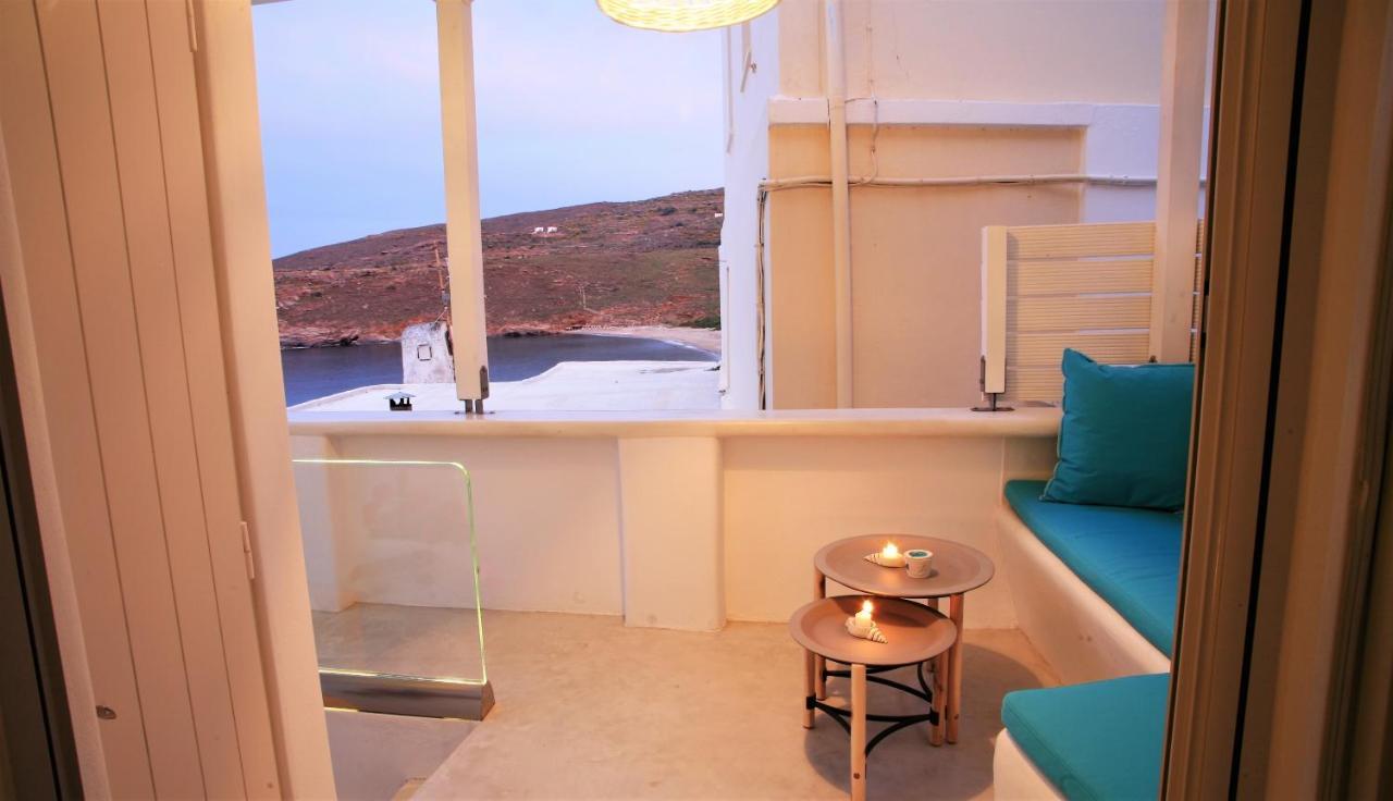 Lasia Boutique Apartment Ándros Kültér fotó