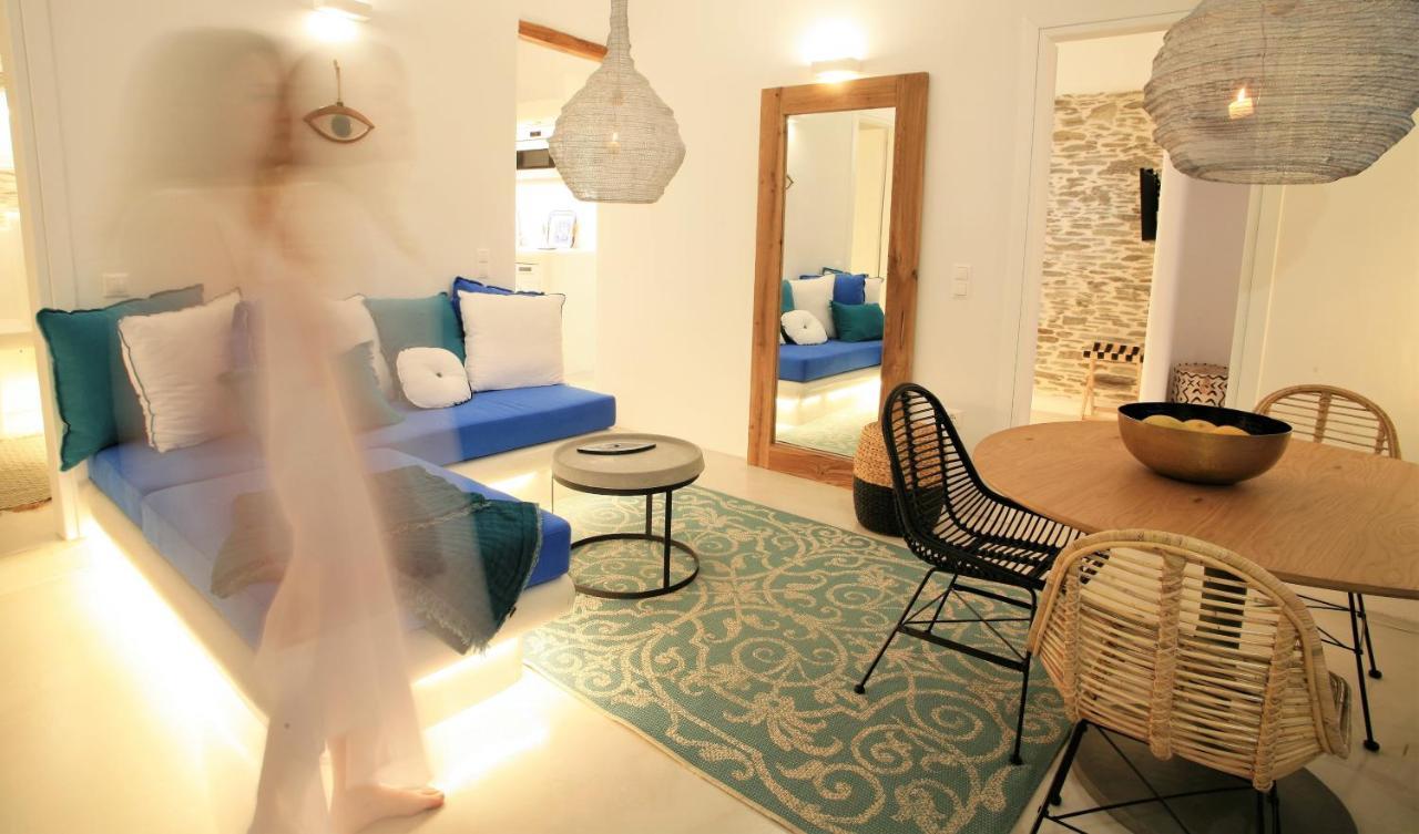 Lasia Boutique Apartment Ándros Kültér fotó
