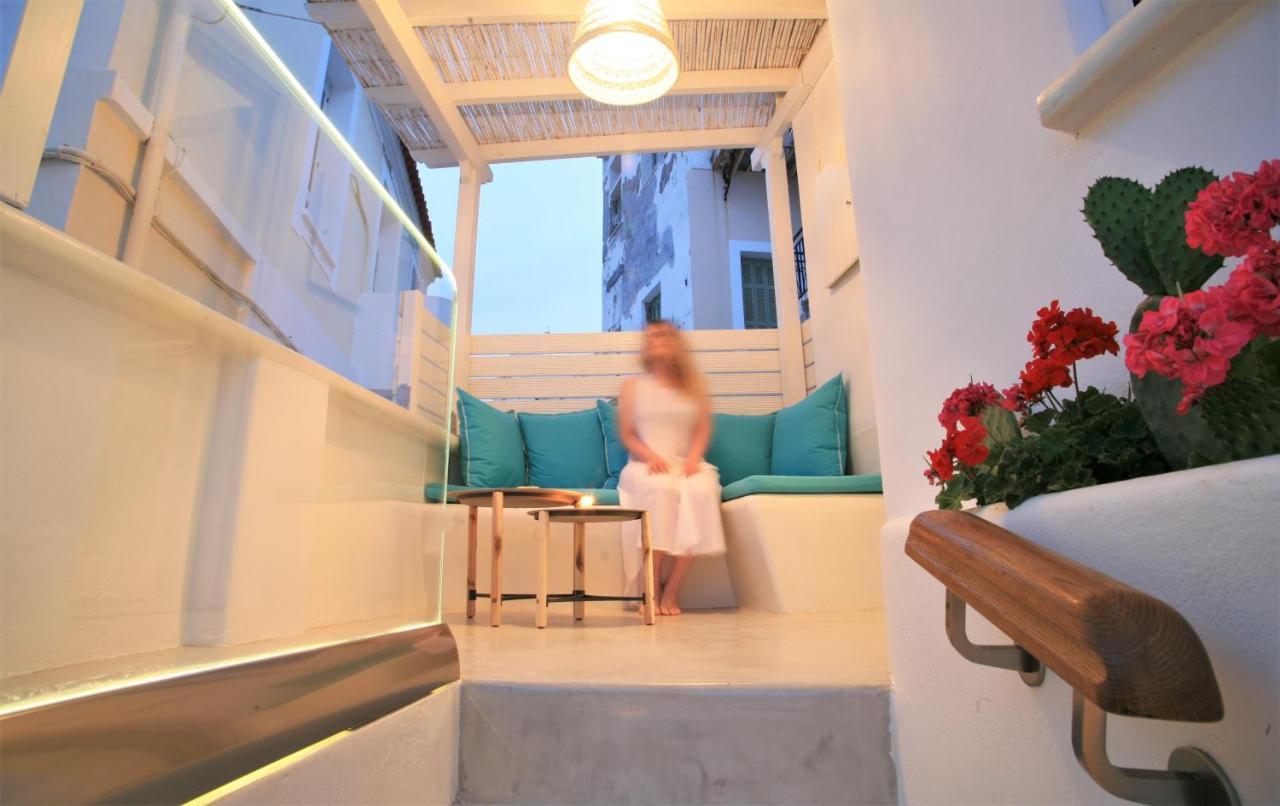 Lasia Boutique Apartment Ándros Kültér fotó