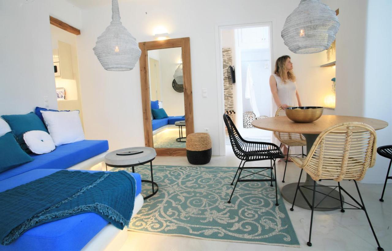 Lasia Boutique Apartment Ándros Kültér fotó