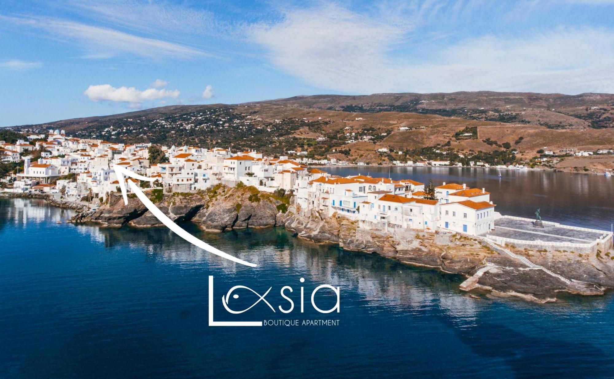 Lasia Boutique Apartment Ándros Kültér fotó