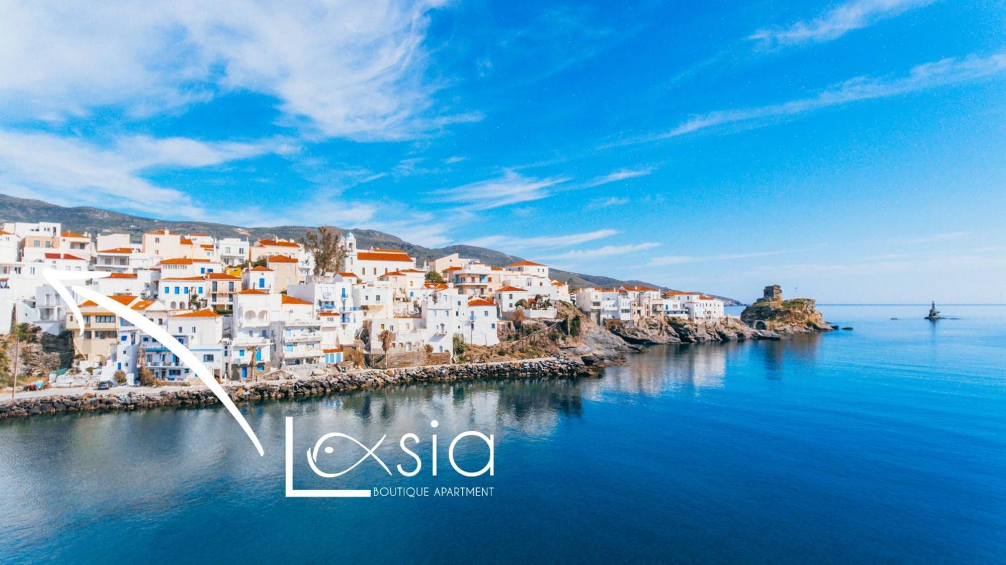 Lasia Boutique Apartment Ándros Kültér fotó