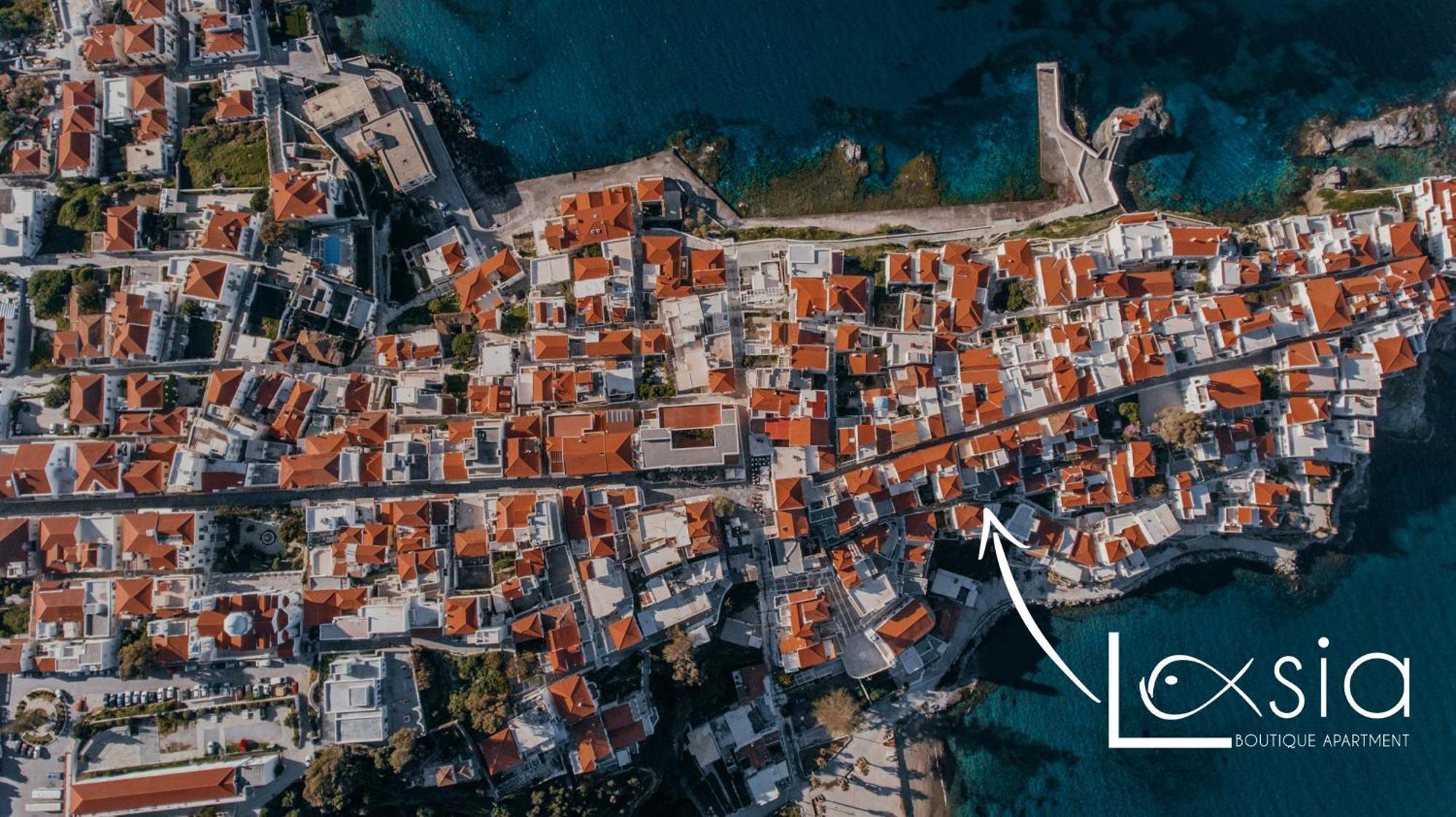 Lasia Boutique Apartment Ándros Kültér fotó