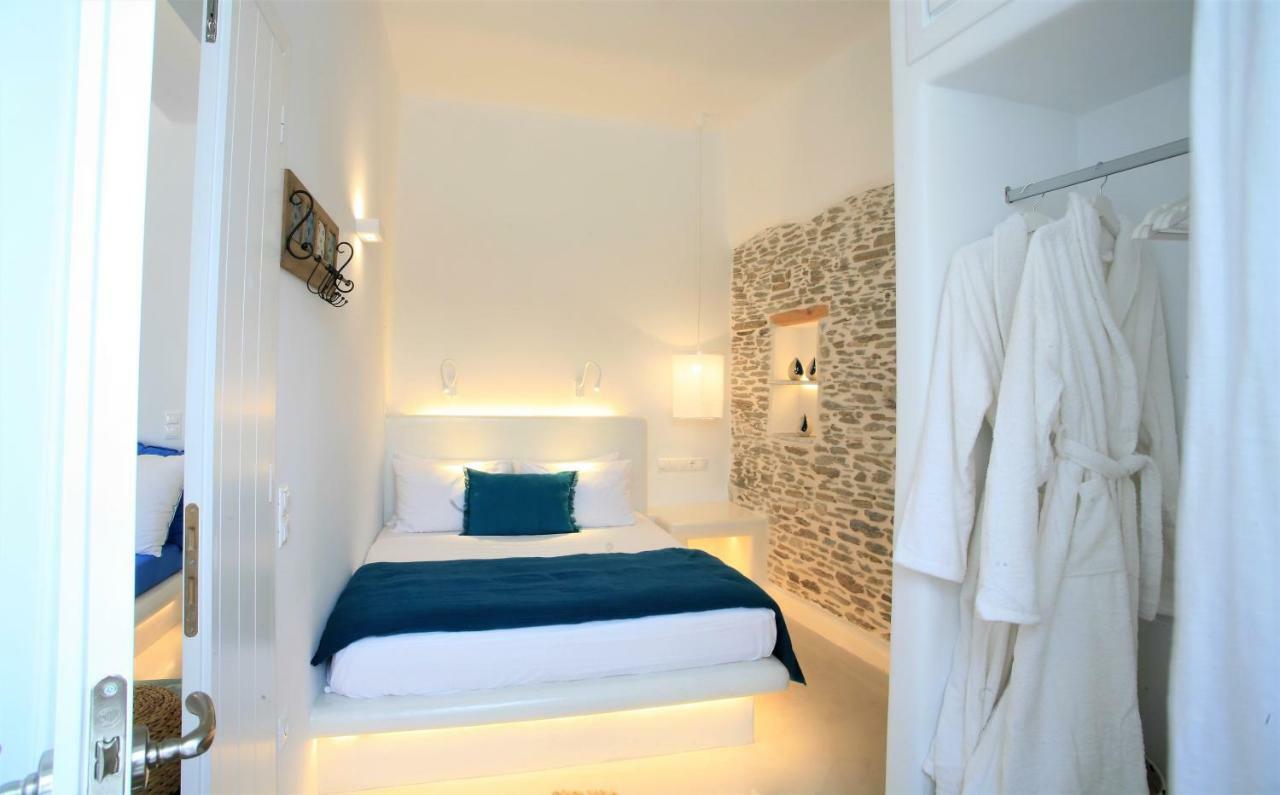 Lasia Boutique Apartment Ándros Kültér fotó