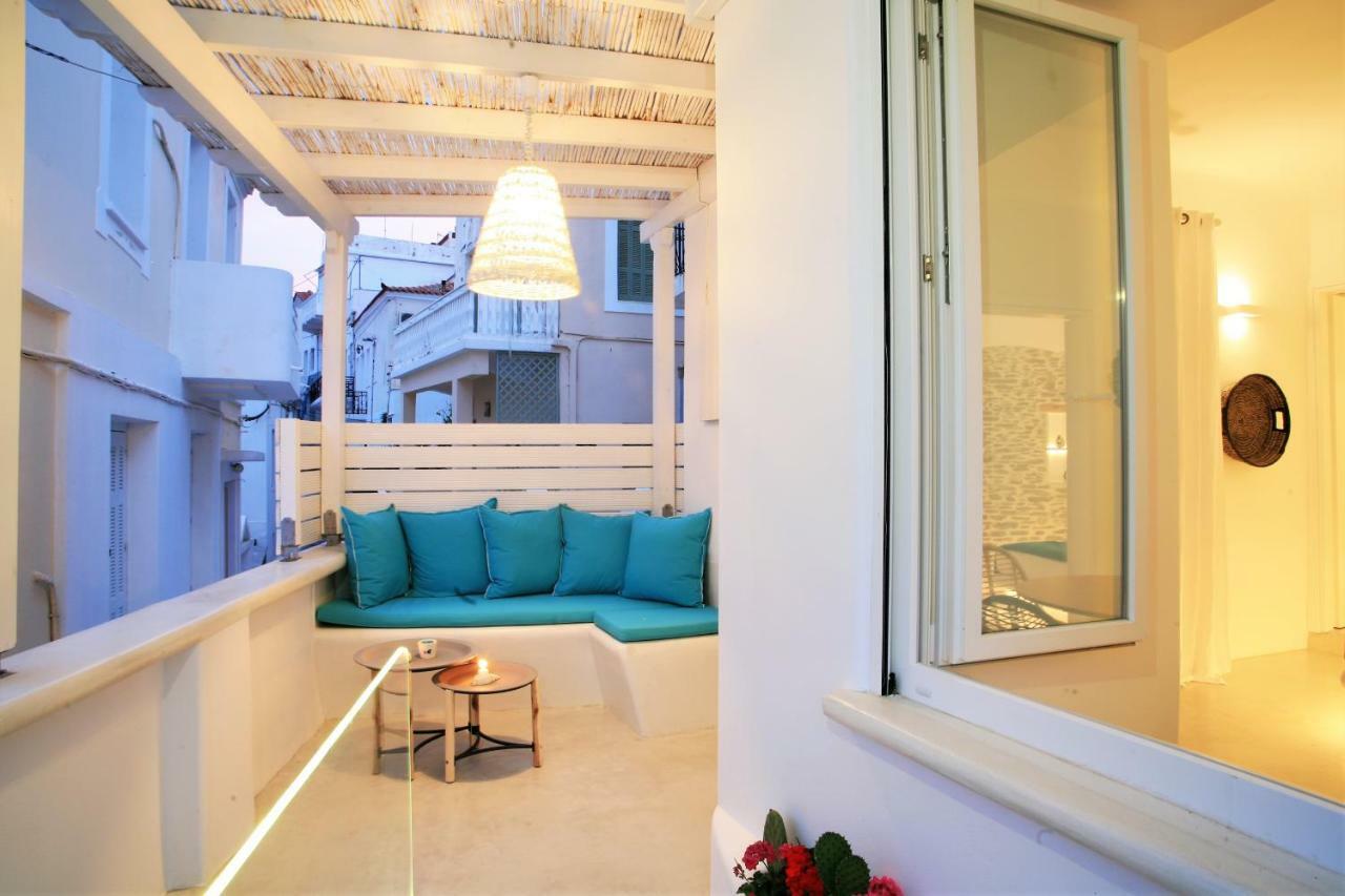 Lasia Boutique Apartment Ándros Kültér fotó