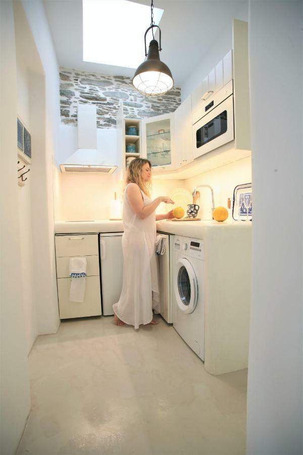 Lasia Boutique Apartment Ándros Kültér fotó