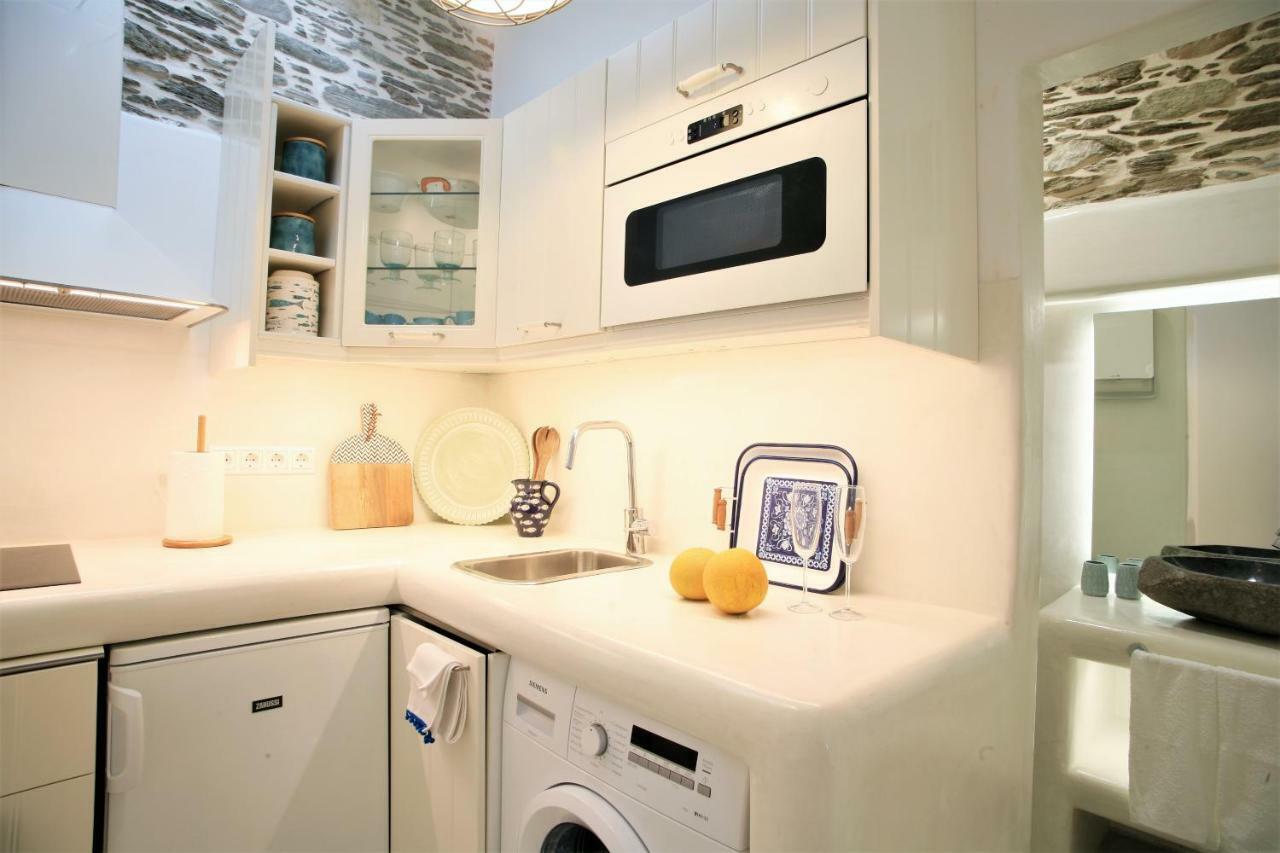 Lasia Boutique Apartment Ándros Kültér fotó